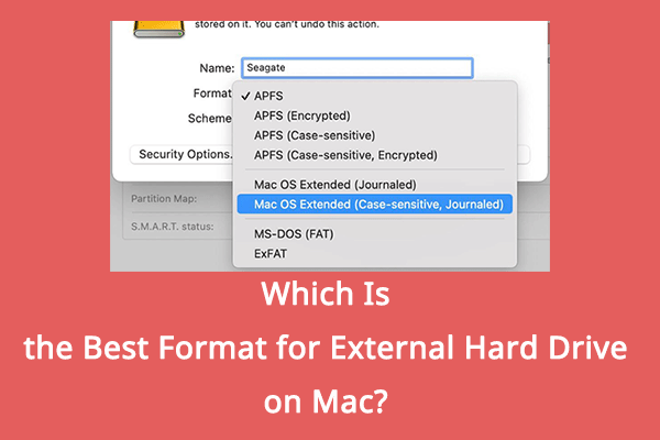 why do some external hard drives are for mac?